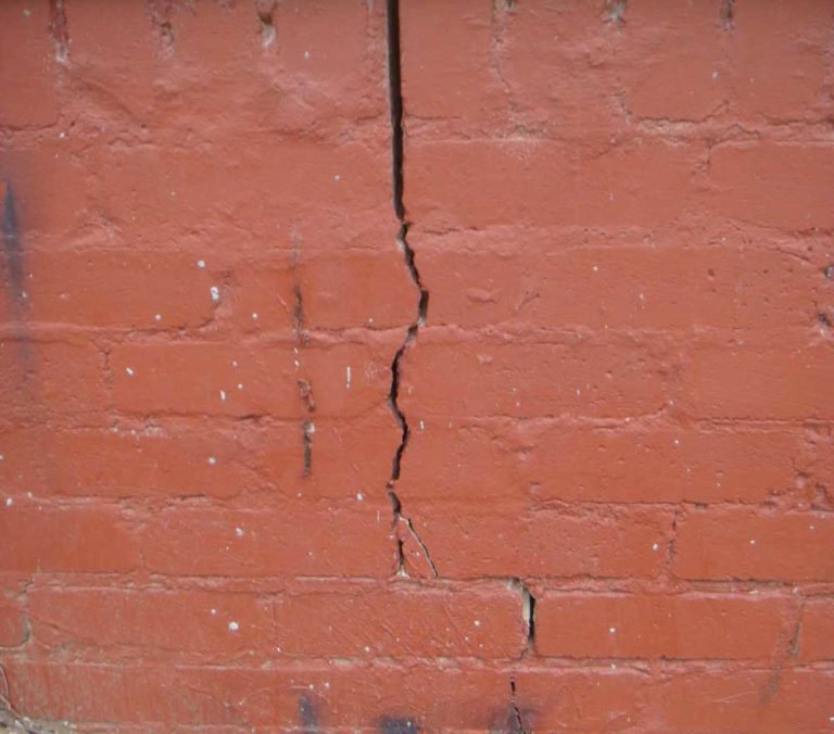 Brick Cracks Types And Course Structural Guide