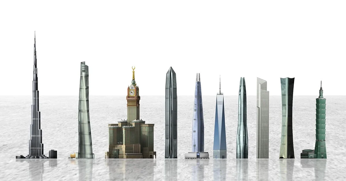Tallest Buildings In The World Structural Guide