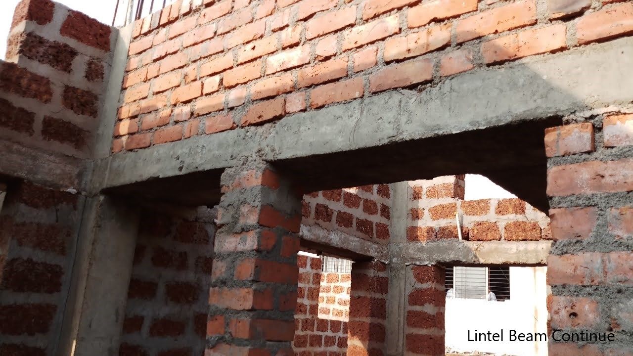 steel lintels in concrete block walls