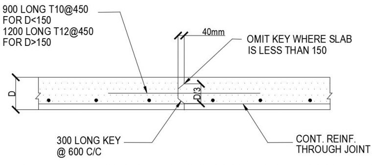 Construction Joints In Concrete Structures - Structural Guide