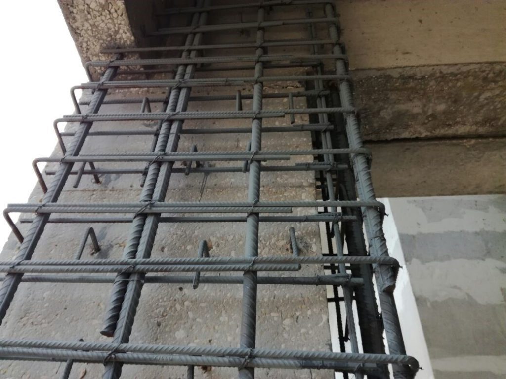 Method of Strengthening Concrete Column - Structural Guide