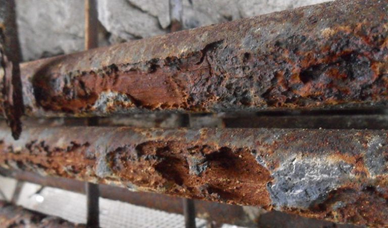 Corrosion of reinforcement