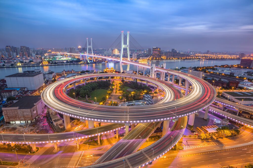 Nanpu Bridge, Shanghai