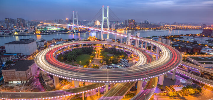 Nanpu Bridge, Shanghai