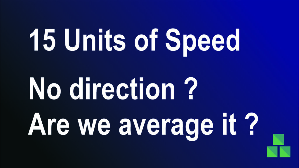 units of speed